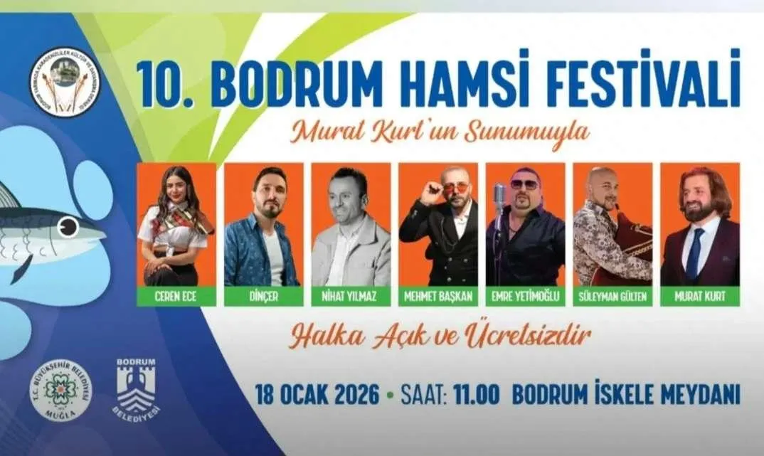 10. Bodrum Hamsi Festivali.