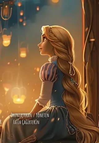 Rapunzel Çocuk Oyunu