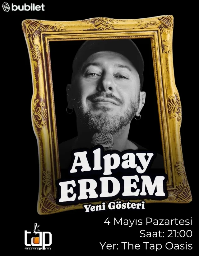 Alpay Erdem "Yeni Gösteri" ile The Tap Bodrum Sahnesinde! 🎭✨