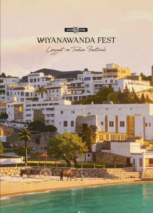 Wiyanawanda Fest, 18 Nisan Cumartesi Azka Otel’de.
